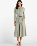 Kitty Shirt Waist Dress