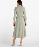 Kitty Shirt Waist Dress
