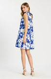 Ella Ruffle Neck Dress