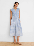 Embroidered Amelia Dress