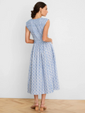 Embroidered Amelia Dress