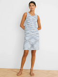 SPACEDYE KNIT AVERY DRESS