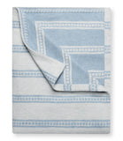 Tile Stripe Fog Lightweight Blanket