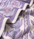 Violets Chappy Wrap Original Blanket