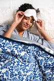 Coral & Shell Chappy Wrap Original Blanket