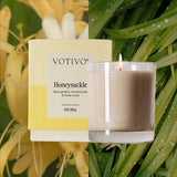 Votivo Honeysuckle 10oz Signature Candle