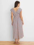 DIERDRE CAP SLEEVE DRESS
