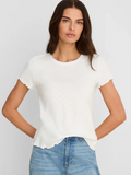 Lace Knit Tee