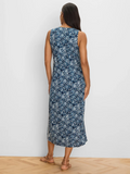 SHIBORI LILIES CORA DRESS
